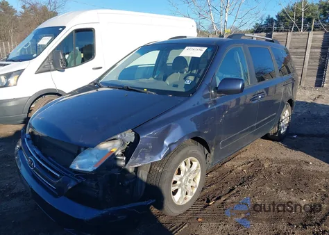 2009 Kia Sedona Ex z USA, uszkodzony, nr VIN KNDMB233396296493